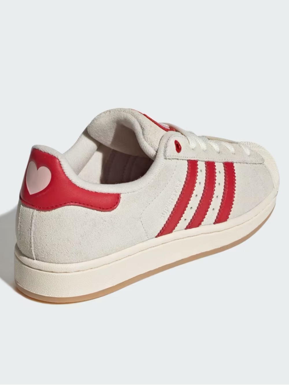 💓 ADIDAS SUPERSTAR II VALENTINE DAY PINK 💓 - Picture 6 of 6
